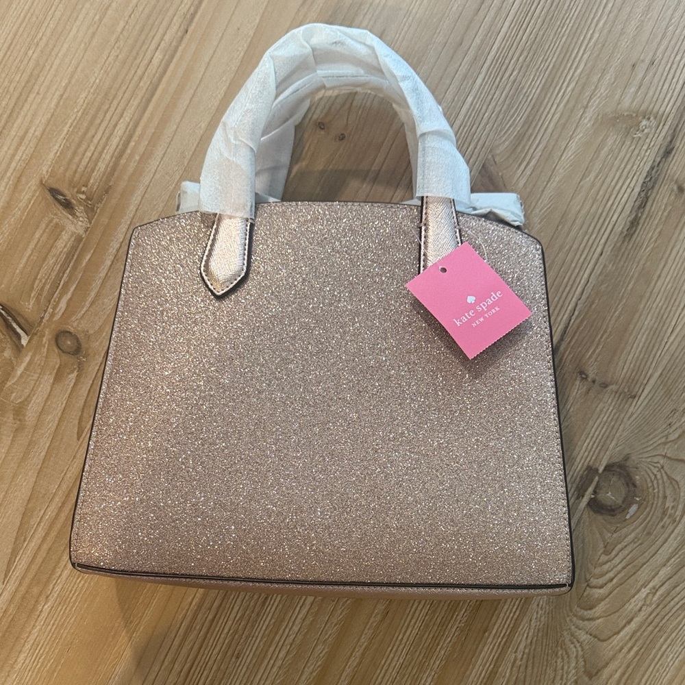 Kate Spade Sparkling Gold Satchel